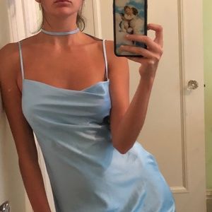 Courtney Love X Nasty Gal Malibu slip dress